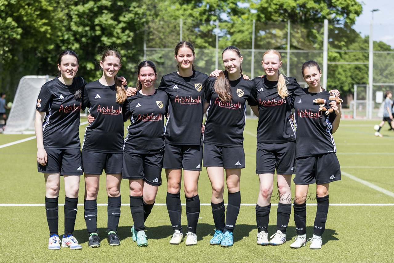 Bild 60 - wBJ SC Condor - VfL Pinneberg : Ergebnis: 3:2